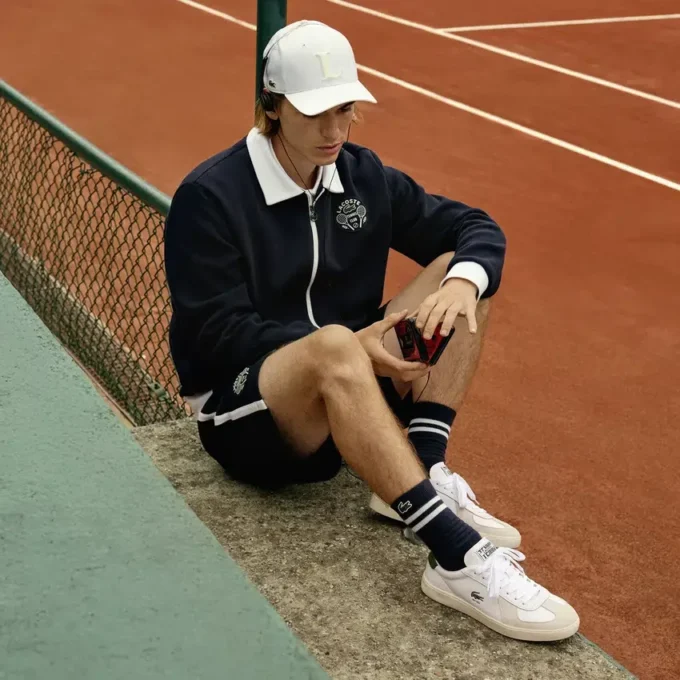 Ανδρικά δερμάτινα Sneakers Baseshot Pro Ανδρικά δερμάτινα Sneakers Baseshot Pro