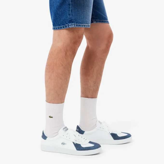 Ανδρικά δερμάτινα Sneakers Baseshot Pro