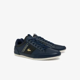 Ανδρικά δερμάτινα Sneakers Chaymon