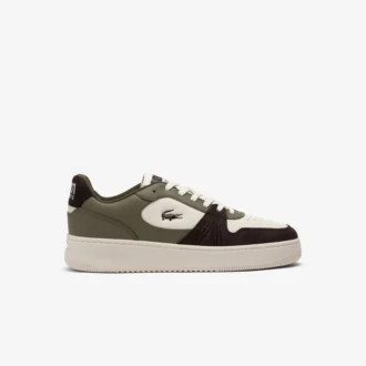 Ανδρικά δερμάτινα Sneakers L001 Set