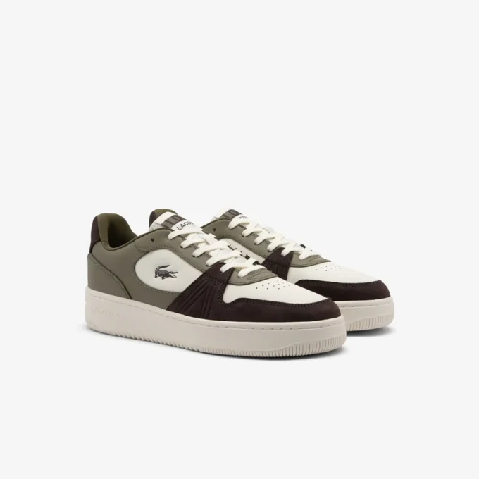 Ανδρικά δερμάτινα Sneakers L001 Set Ανδρικά δερμάτινα Sneakers L001 Set