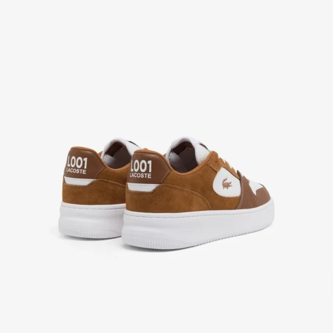 Ανδρικά δερμάτινα Sneakers L001 Set Ανδρικά δερμάτινα Sneakers L001 Set