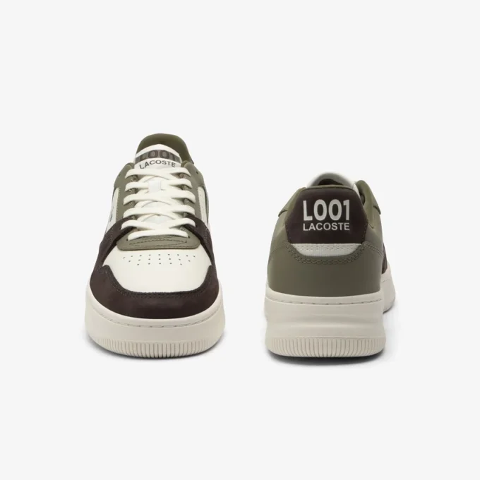 Ανδρικά δερμάτινα Sneakers L001 Set Ανδρικά δερμάτινα Sneakers L001 Set