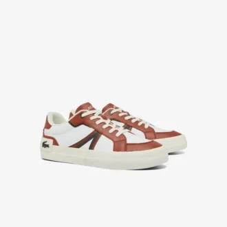 Ανδρικά δερμάτινα Sneakers L004 Ανδρικά δερμάτινα Sneakers L004