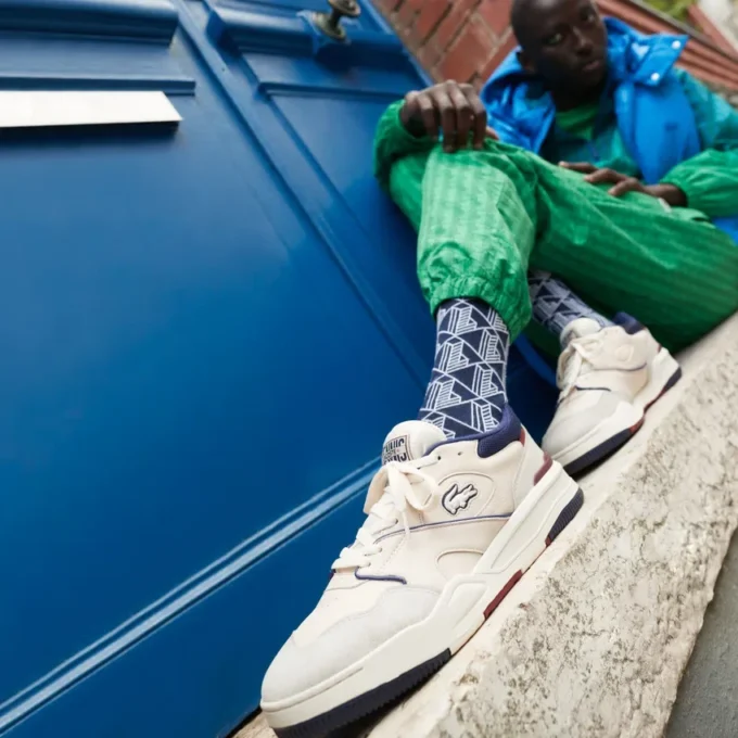Ανδρικά δερμάτινα Sneakers Lineshot Ανδρικά δερμάτινα Sneakers Lineshot
