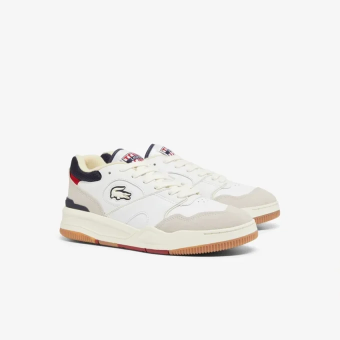 Ανδρικά δερμάτινα Sneakers Lineshot Ανδρικά δερμάτινα Sneakers Lineshot