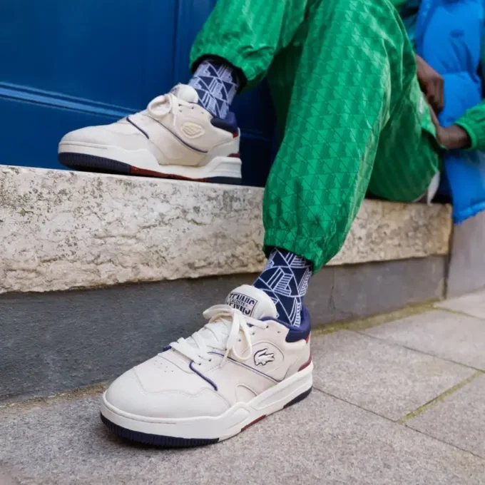 Ανδρικά δερμάτινα Sneakers Lineshot Ανδρικά δερμάτινα Sneakers Lineshot