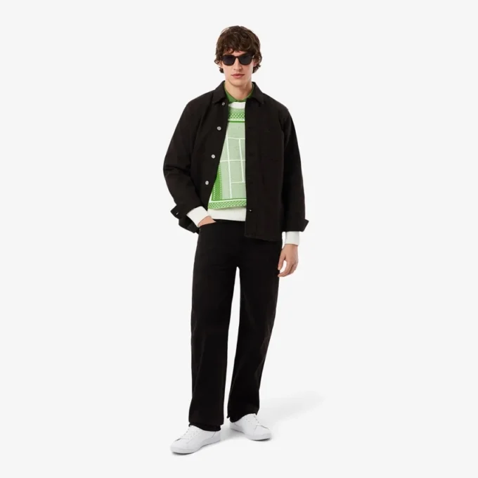 Ανδρικά δερμάτινα Sneakers με σχέδιο Carnaby Set Ανδρικά δερμάτινα Sneakers με σχέδιο Carnaby Set