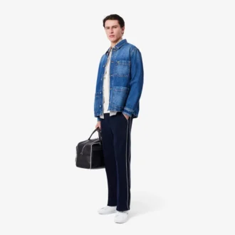 Ανδρικά δερμάτινα Sneakers με σχέδιο Carnaby Set