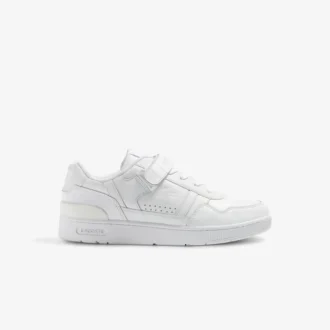Ανδρικά δερμάτινα Sneakers με Velcro T-Clip