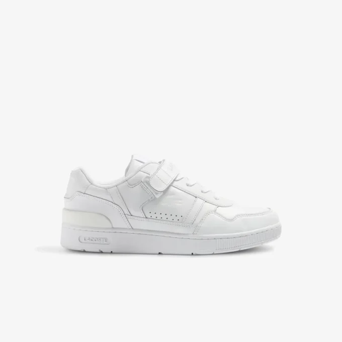Ανδρικά δερμάτινα Sneakers με Velcro T-Clip Ανδρικά δερμάτινα Sneakers με Velcro T-Clip