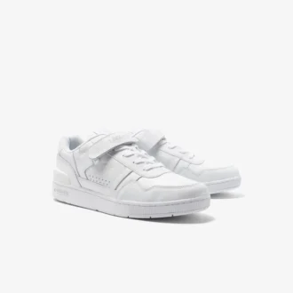 Ανδρικά δερμάτινα Sneakers με Velcro T-Clip