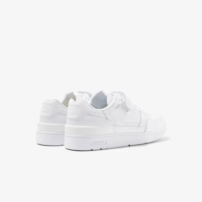 Ανδρικά δερμάτινα Sneakers με Velcro T-Clip Ανδρικά δερμάτινα Sneakers με Velcro T-Clip