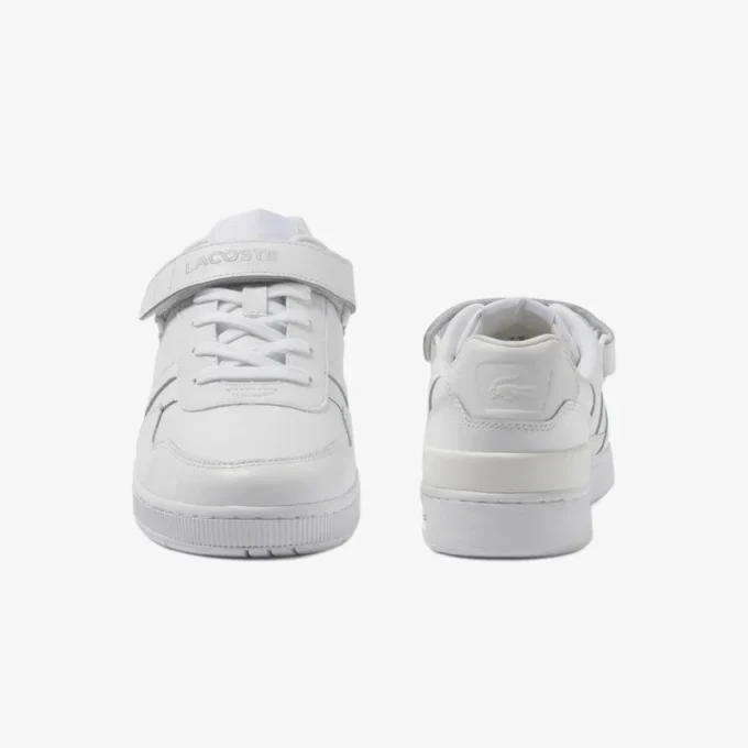 Ανδρικά δερμάτινα Sneakers με Velcro T-Clip Ανδρικά δερμάτινα Sneakers με Velcro T-Clip