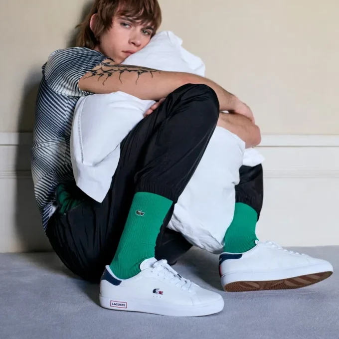 Ανδρικά δερμάτινα Sneakers Powercourt Ανδρικά δερμάτινα Sneakers Powercourt
