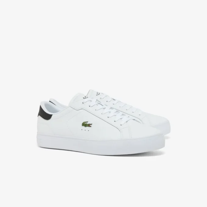 Ανδρικά δερμάτινα Sneakers Powercourt Graphic Ανδρικά δερμάτινα Sneakers Powercourt Graphic