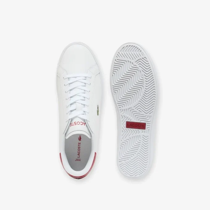 Ανδρικά δερμάτινα Sneakers Powercourt Graphic Ανδρικά δερμάτινα Sneakers Powercourt Graphic