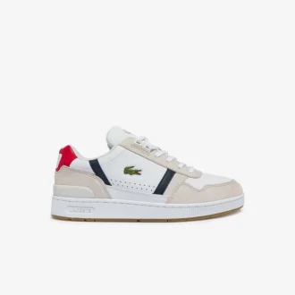 Ανδρικά δερμάτινα Sneakers T-Clip