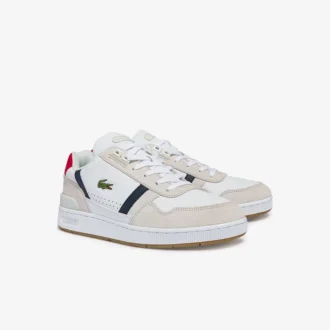 Ανδρικά δερμάτινα Sneakers T-Clip