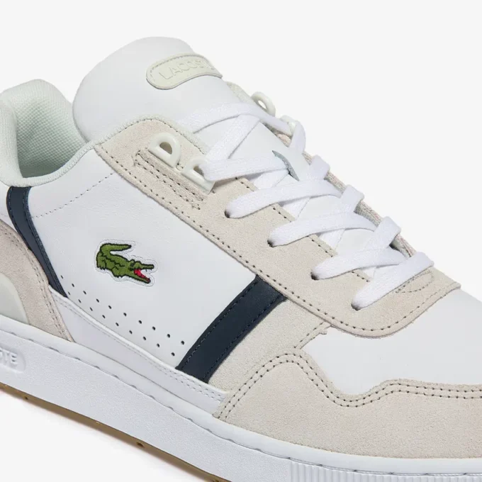 Ανδρικά δερμάτινα Sneakers T-Clip Ανδρικά δερμάτινα Sneakers T-Clip