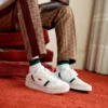 Ανδρικά δερμάτινα Sneakers T-Clip Ανδρικά δερμάτινα Sneakers T-Clip