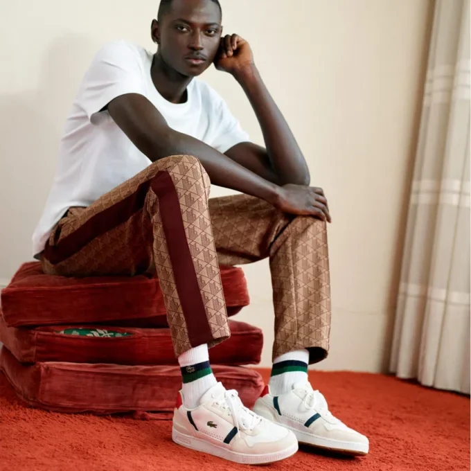 Ανδρικά δερμάτινα Sneakers T-Clip Ανδρικά δερμάτινα Sneakers T-Clip