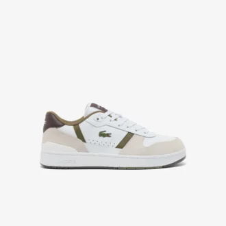 Ανδρικά δερμάτινα Sneakers T-Clip Set