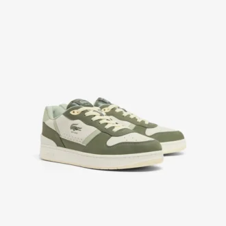 Ανδρικά δερμάτινα Sneakers T-Clip Set