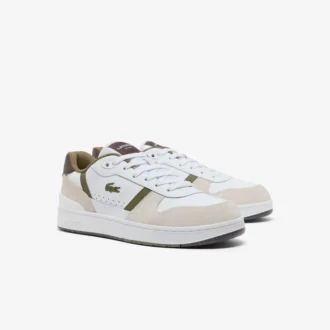 Ανδρικά δερμάτινα Sneakers T-Clip Set