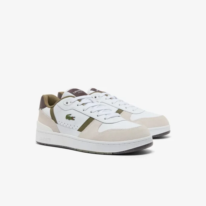 Ανδρικά δερμάτινα Sneakers T-Clip Set Ανδρικά δερμάτινα Sneakers T-Clip Set