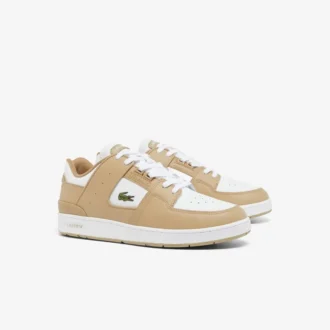 Ανδρικά δερμάτινα Sneakers της Court Cage