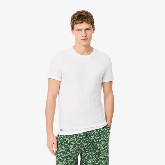 Ανδρικά φανελάκια σε πακέτο των 5 τεμαχίων με στενή εφαρμογή Ανδρικά φανελάκια σε πακέτο των 5 τεμαχίων με στενή εφαρμογή