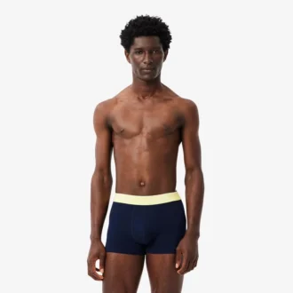 Ανδρικά μποξεράκια από ελαστικό βαμβάκι σε συσκευασία 3 τεμαχίων Ανδρικά μποξεράκια από ελαστικό βαμβάκι σε συσκευασία 3 τεμαχίων