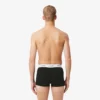 Ανδρικά μποξεράκια από ελαστικό βαμβάκι σε συσκευασία 3 τεμαχίων Ανδρικά μποξεράκια από ελαστικό βαμβάκι σε συσκευασία 3 τεμαχίων