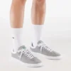 Ανδρικά πάνινα Sneakers Baseshot με ημιδιαφανή σόλα