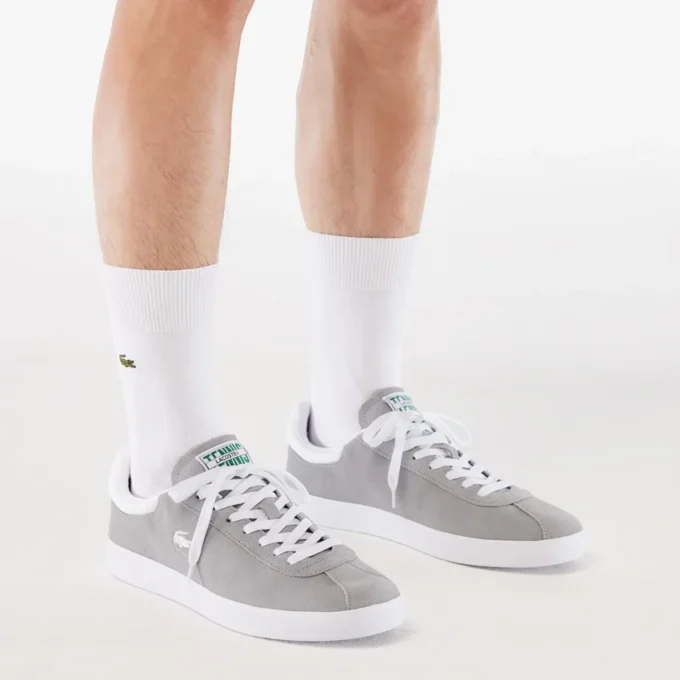 Ανδρικά πάνινα Sneakers Baseshot με ημιδιαφανή σόλα