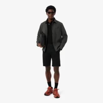 Ανδρικά σορτς από ελαστικό βαμβάκι με στενή εφαρμογή