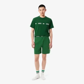 Ανδρικά σορτς πιτζάμας από μαλακό βαμβάκι