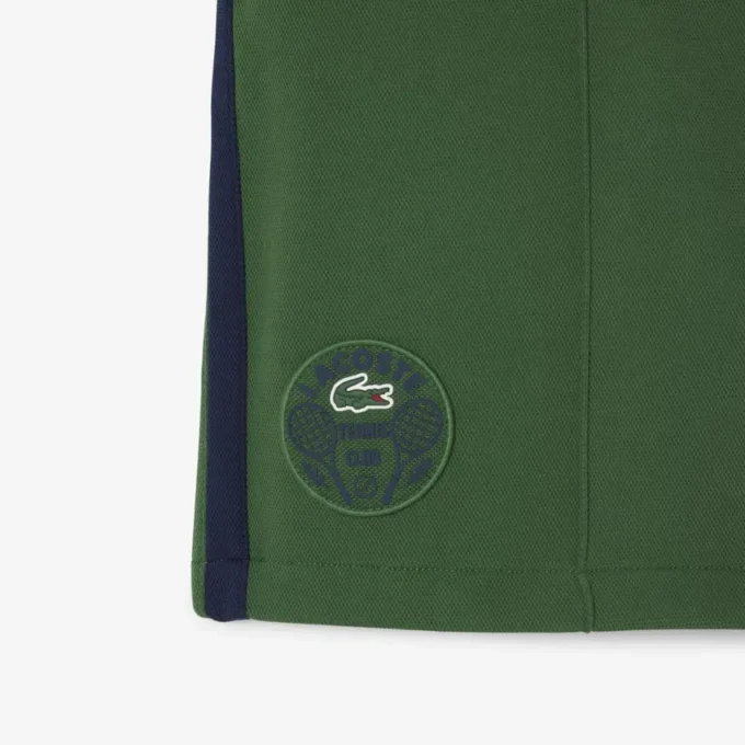 Ανδρικά σορτς τένις Heritage με λεπτομέρεια Ultra Dry Badge