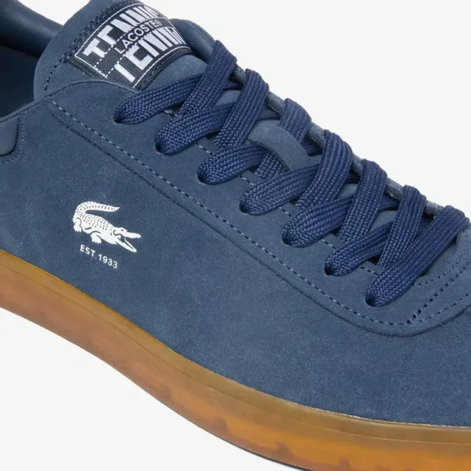 Ανδρικά σουέτ πάνινα Sneakers Baseshot