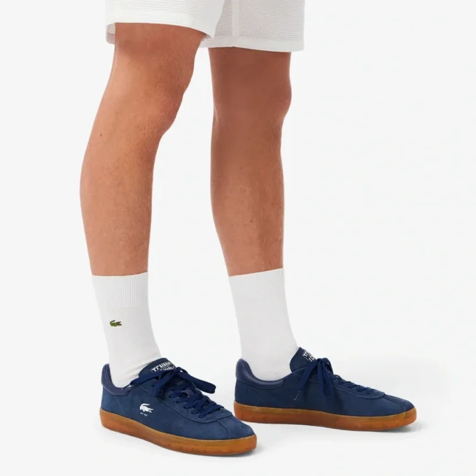 Ανδρικά σουέτ πάνινα Sneakers Baseshot