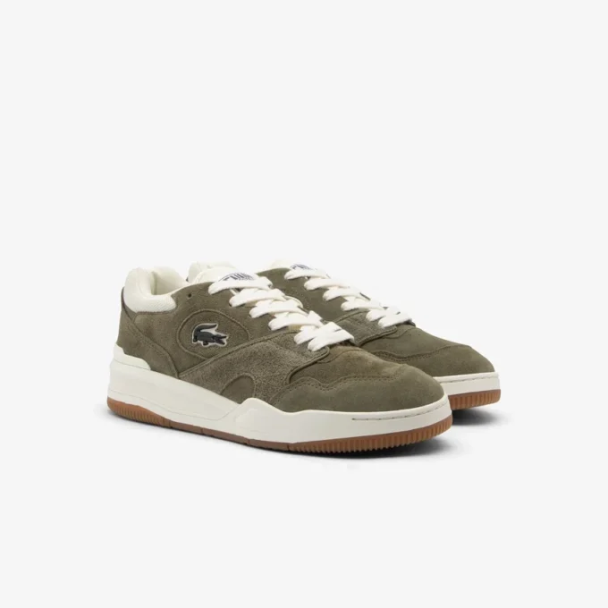 Ανδρικά σουέτ πάνινα Sneakers Lineshot Ανδρικά σουέτ πάνινα Sneakers Lineshot