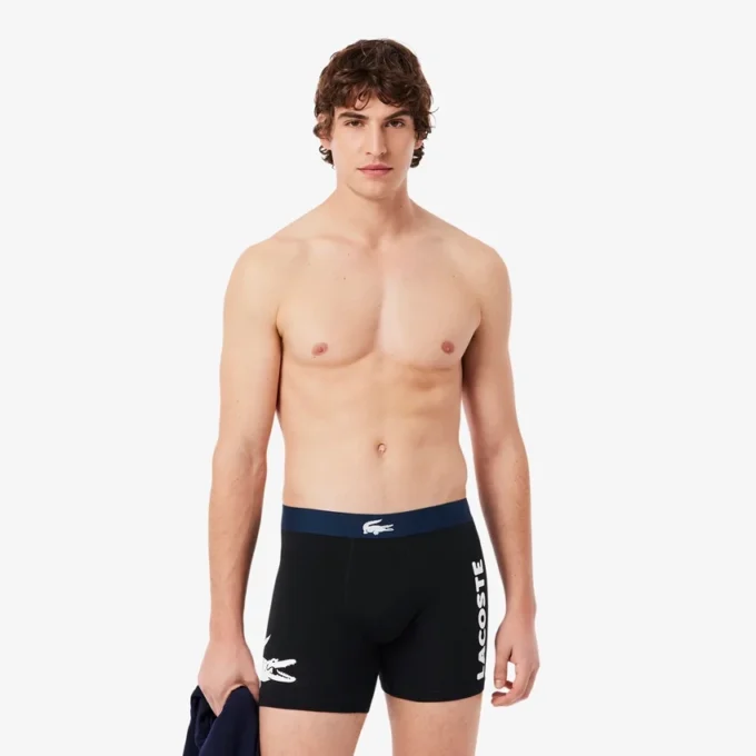 Ανδρικά βαμβακερά μποξεράκια σε συσκευασία των 3 τεμαχίων Ανδρικά βαμβακερά μποξεράκια σε συσκευασία των 3 τεμαχίων