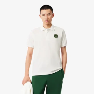 Ανδρικές Polo Μπλούζες Classic Fit Petit Piqua Badge