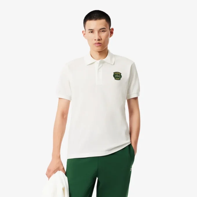 Ανδρικές Polo Μπλούζες Classic Fit Petit Piqua Badge