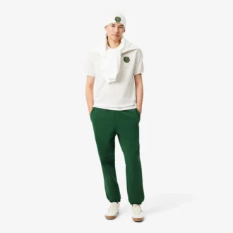 Ανδρικές Polo Μπλούζες Classic Fit Petit Piqua Badge