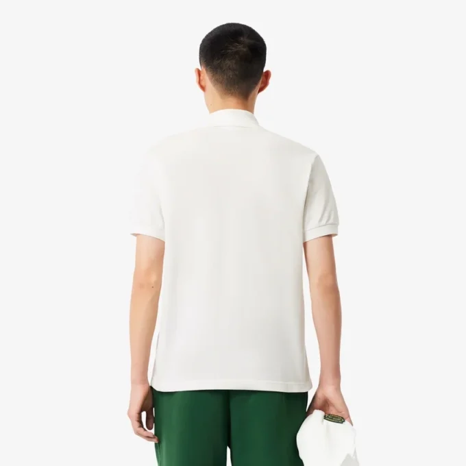 Ανδρικές Polo Μπλούζες Classic Fit Petit Piqua Badge