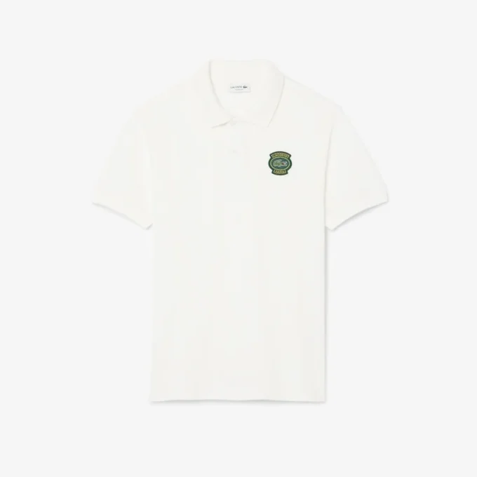 Ανδρικές Polo Μπλούζες Classic Fit Petit Piqua Badge