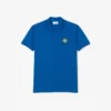 Ανδρικές Polo Μπλούζες Classic Fit Petit Piqua Badge