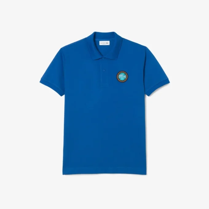 Ανδρικές Polo Μπλούζες Classic Fit Petit Piqua Badge